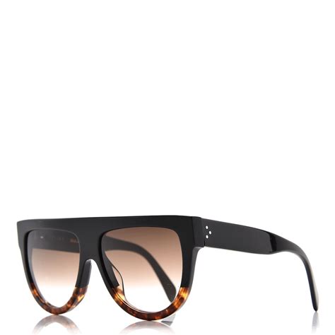 celine cl 41026 replica|CELINE Shadow Sunglasses CL 41026/S Havana .